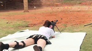 194K views · 3.1K reactions | 【槍隊少女第一次體驗又重又粗的M82重型狙擊槍射擊...】...