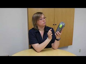 Getting Started LW PX300 Label Maker Printing Your First Label