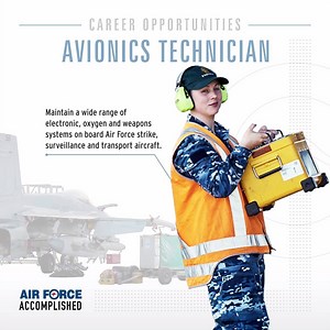 If you like fixing things and want to work with impressive machinery, life as an Air Force Avionics Technician could be for you. https://goo.gl/AaLC9x | ADF Careers