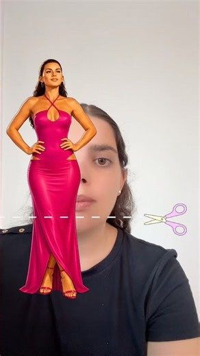 Dress Cut Challenge #shorts #tiktok #challenge #game