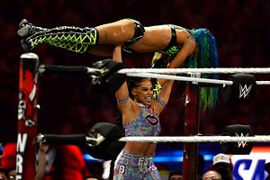 WrestleMania 37 results: Bianca Belair, Bad Bunny and 10 takeaways from WWE’s Night 1