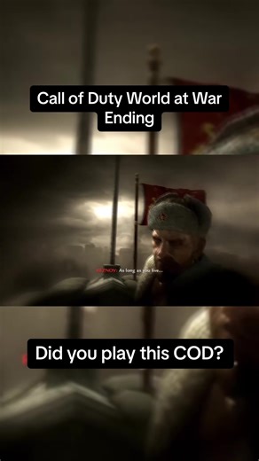 Reznov - Call of Duty World at War Ending