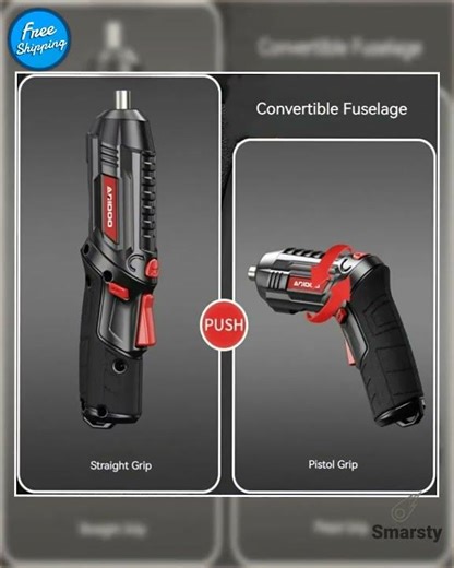 Rechargeable Cordless Screwdriver 6Nm Torque Power Tool