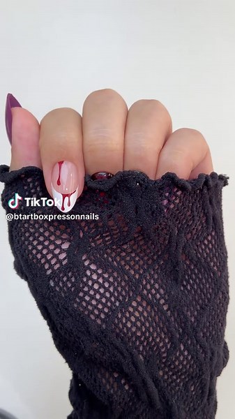 Halloween Press-On Nails Collection for Fall