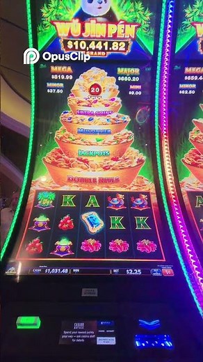 S | AP - Wu Jin Pen Slot Machine Wins HUGE JACKPOT !