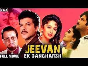 Jeevan Ek Sanghursh Full Movie | Hindi Action Movie | Anil Kapoor | Madhuri Dixit | Anupam Kher