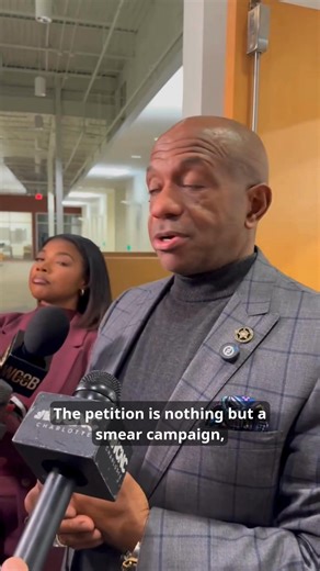 Faced with new allegations in a court petition that alleges his behavior is so abusive he should be removed from office, Mecklenburg Sheriff Garry McFadden told the press on Tuesday that the claims are ‘lies’ and said he welcomed a State Bureau of Investigation review. Read more at the link in our bio. ✍️📷️: Ryan Oehrli | The Charlotte Observer