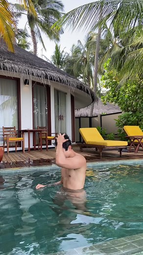 Spend a week with me in the Maldives 🏝️ #workhardplayharder #maldives #luxurylifestyle #luxurytravel #korean