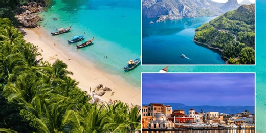 Spring travel deals that won't break the bank - from dreamy Greek getaways to luxury island escapes