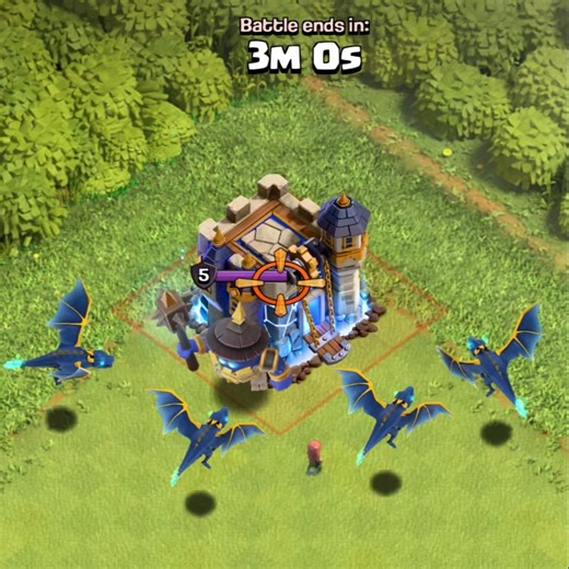 🐉 SMASHER vs. DRAGON: Clash of Clans TH18 Showdown! 💥 #clashofclans