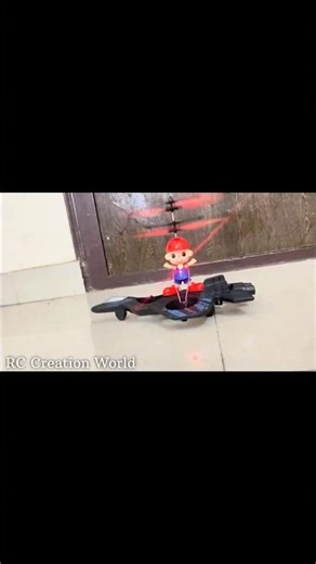 RC Fighter Jet Lifting RC Sensor Doll 😲✈️ #viral #shorts #youtubeshorts #rc #jet #diy #viralvideo