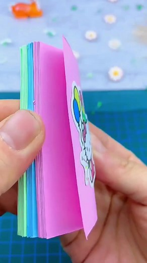 A piece of A4 paper can be used to make a favorite notebook without glue!#fyp #tiktok #foryou #DIY #manual #notebook