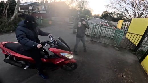 YouTuber attacked & robbed by masked men while livestreaming