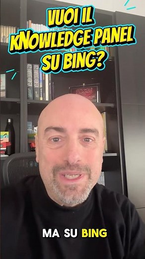 Come ottenere un pannello di conoscenza su Bing #bingsearchengine #knowledgepanel