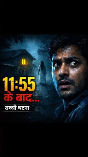 11:55 ke baad | #HorrorStory #IndianHorror #HindiHorror #GhostStory #TrueIncident #VillageHorror