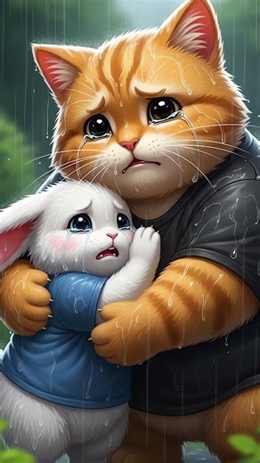 A Friendship Lost Forever… Rabbit & Cat Emotional Story
