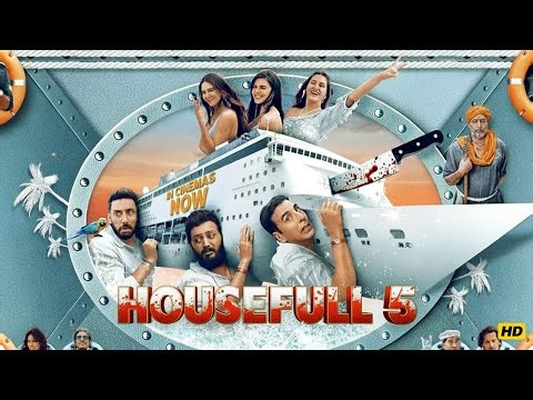 Housefull 5 😂🔥 Full Movie | Akshay Kumar, Riteish & Abhishek Ki Sabse Badi Comedy Dhamaka!