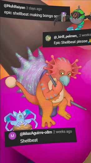 EPIC SHELLBEAT has a unique sound on EPIC TRIBAL ISLAND! 🚨 #mysingingmonsters #msm #fanmade