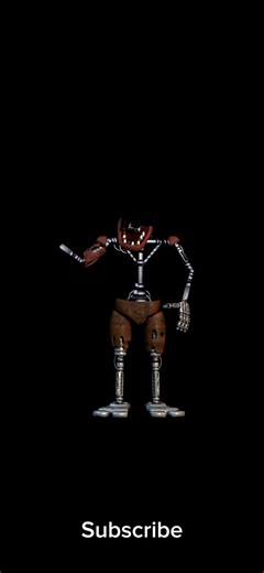 Making dismantled foxy #fnaf #speededit