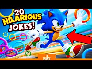 20 Hilarious Sonic the Hedgehog Jokes That Will Make You LOL!
