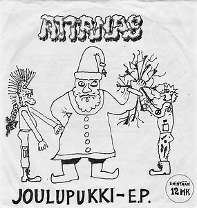 Attanas - Joulupukki-E.P.