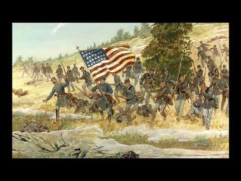 Dixie - Union Civil War Song (1 Hour)