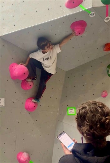 Local athletes advance between climbing leagues in competitive season
