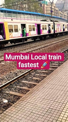 Why Mumbai's Local Trains Are The Fastest In The World