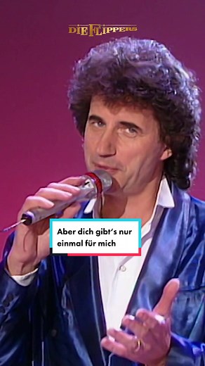"Aber dich gibt's nur einmal für mich" - Hast du schonmal so eine Lieb...
