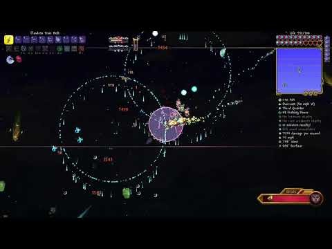 Terraria Calamity Infernum playthrough as Rogue (3rd ever calamity playthrough)