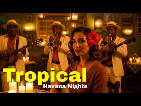 💃 Tropical Havana Nights | Old Havana Guitar, Son & Romantic