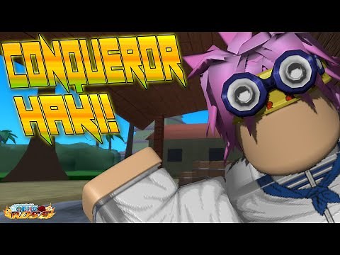 HOW TO GET HAOSHOKU / CONQUERORS HAKI IN ONE PIECE ROSE! | ROBLOX | SHOWCASE |