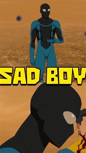 Did you know one of the Invincible variants has the saddest backstory #invincible #comics #shorts