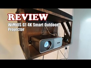 WiMiUS G1 Smart Home Theater Projector Review 2025
