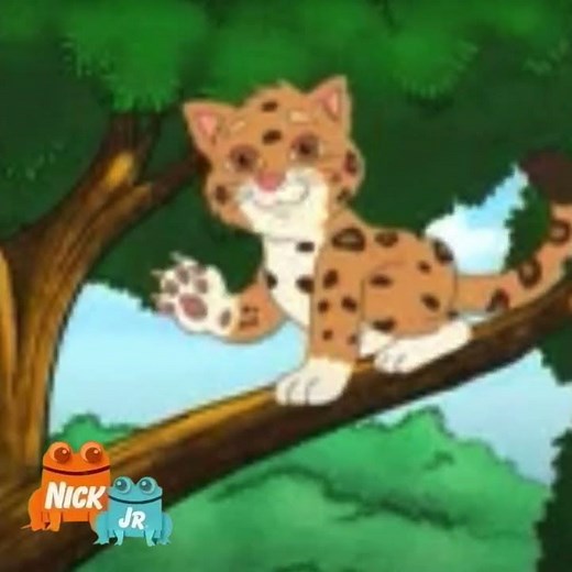 Go Diego, Go! Clip: A Jaguar