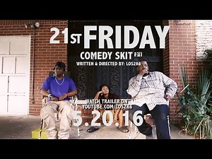 "21st Friday" [ Ice Cube - Friday Parody Film 4K ] Los2k Films