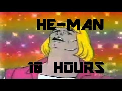 He-man Sings: What's Up By 4 Non Blondes 10 hours