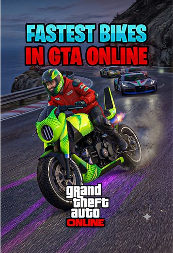 Fastest Motorcycles in GTA Online — Top 5 Ranked