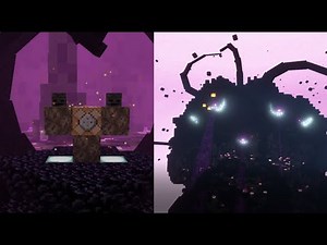 What happens if Create a Wither Storm İnside the Wither Storm