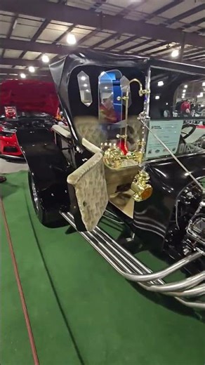 Diesel T 1923 Ford Model T Roadster at East Coast Indoor Nationals