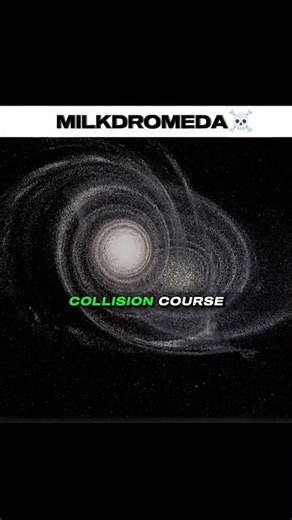 Milky Way vs Andromeda: Epic Galactic Collision! 🔥