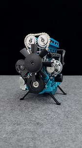 14K views · 286 reactions | Technic engine model kit #reels | Nikola Toy | Facebook