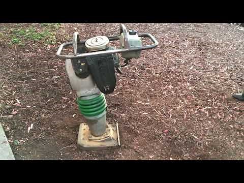 Wacker BS62Y Jumping Jack Rammer Tamper Compactor BS-62Y 2-Cycle