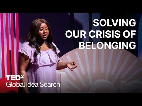 How to solve our crisis of belonging | Daze Aghaji | TEDxLondon