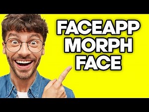 How To Morph Face in FaceApp (2023)