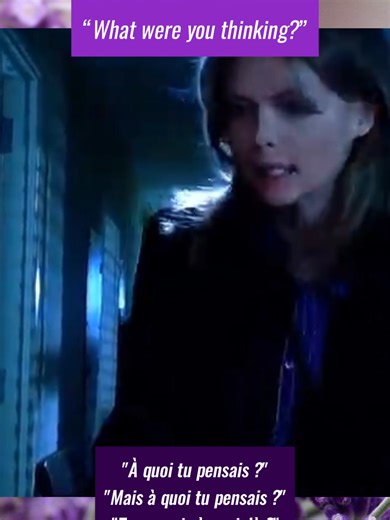 “What were you thinking?”