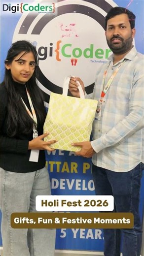 Holi Celebration & Gift Distribution at DigiCoders Technologies Pvt. Ltd.