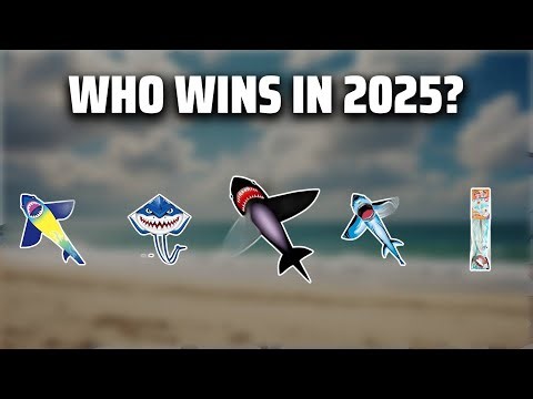 The Top 5 Best Shark Kite in 2025 - Must Watch Before Buying!