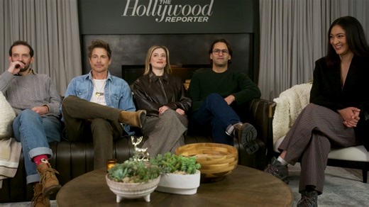 'The Musical' stars Rob Lowe, Gillian Jacobs & more share musicals that changed their lives | THR Studio at Park City