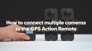 How to Connect Multiple Insta360 Cameras to the GPS Action Remote